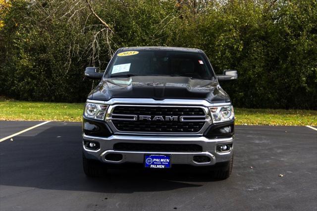 used 2023 Ram 1500 car, priced at $33,647