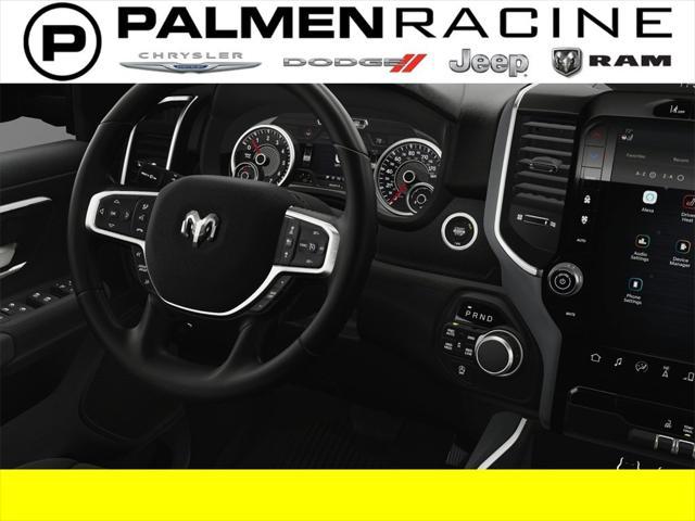 new 2025 Ram 1500 car, priced at $46,597