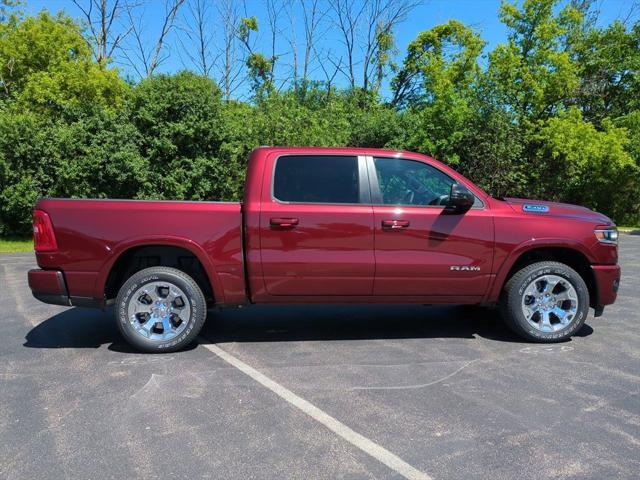 new 2025 Ram 1500 car, priced at $55,466