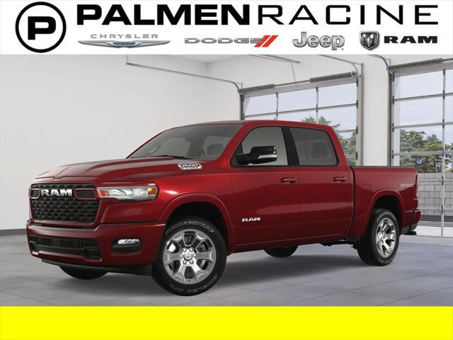 new 2025 Ram 1500 car, priced at $48,530