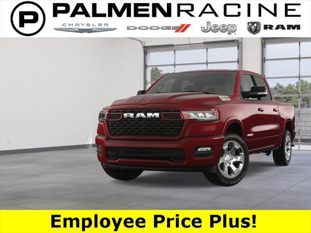 new 2025 Ram 1500 car, priced at $48,530