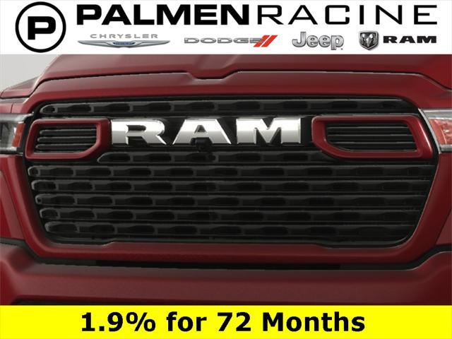 new 2025 Ram 1500 car, priced at $48,990
