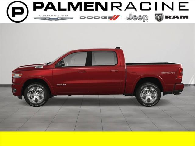 new 2025 Ram 1500 car, priced at $46,597