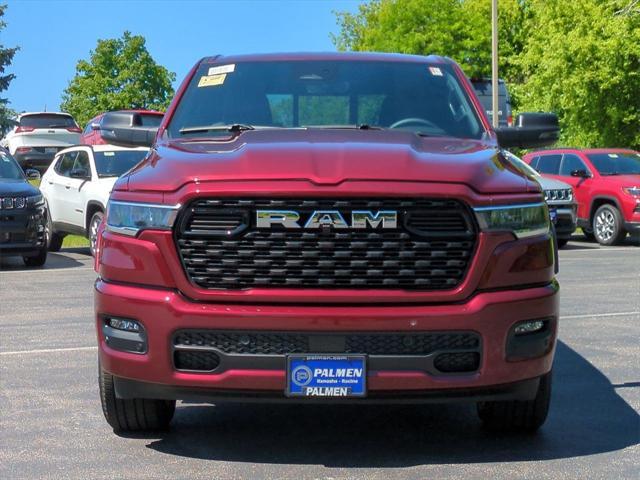 new 2025 Ram 1500 car, priced at $55,466