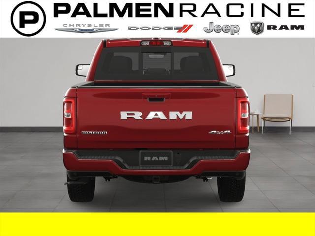 new 2025 Ram 1500 car, priced at $46,597