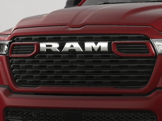 new 2025 Ram 1500 car, priced at $49,966