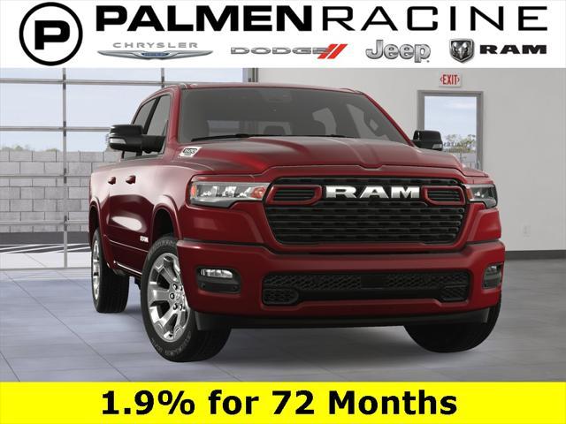 new 2025 Ram 1500 car, priced at $48,990