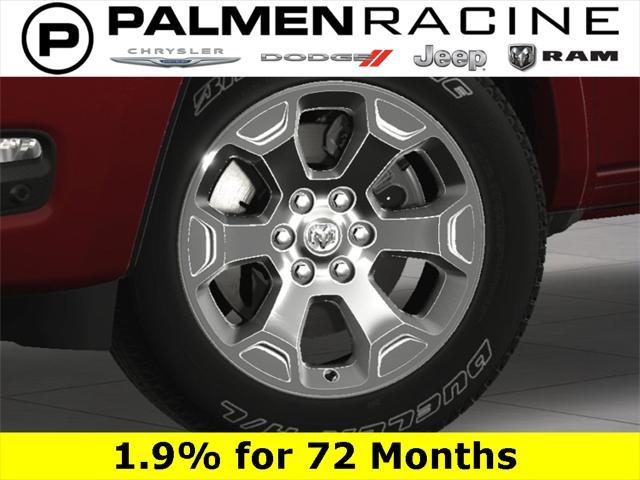 new 2025 Ram 1500 car, priced at $48,990