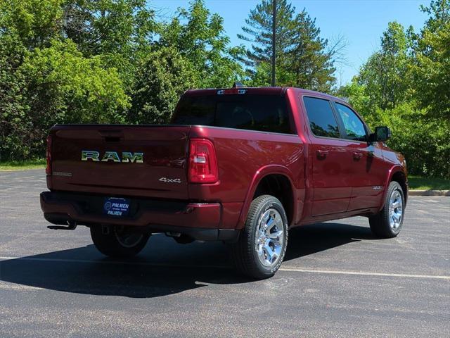 new 2025 Ram 1500 car, priced at $55,466