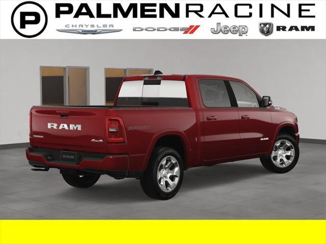 new 2025 Ram 1500 car, priced at $46,597