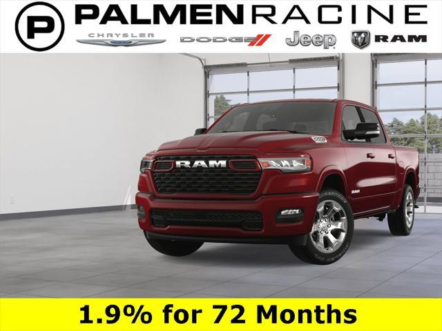 new 2025 Ram 1500 car, priced at $48,990