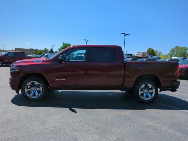 new 2025 Ram 1500 car, priced at $55,466