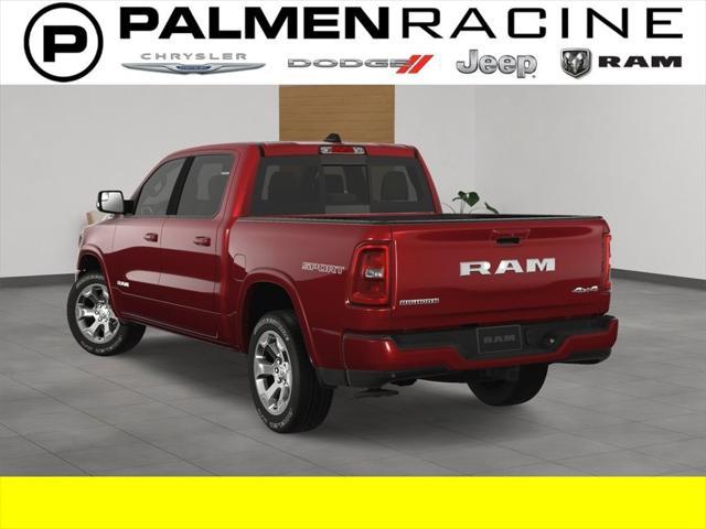 new 2025 Ram 1500 car, priced at $46,597