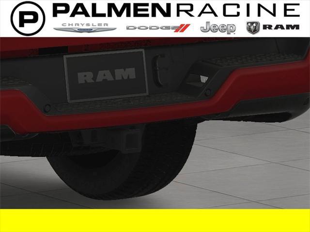 new 2025 Ram 1500 car, priced at $46,597