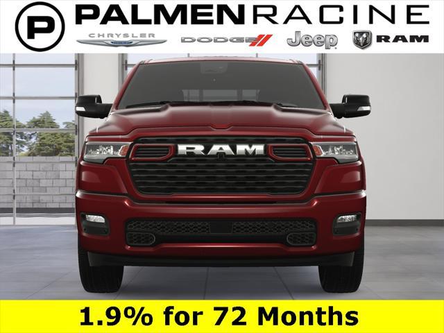 new 2025 Ram 1500 car, priced at $48,990