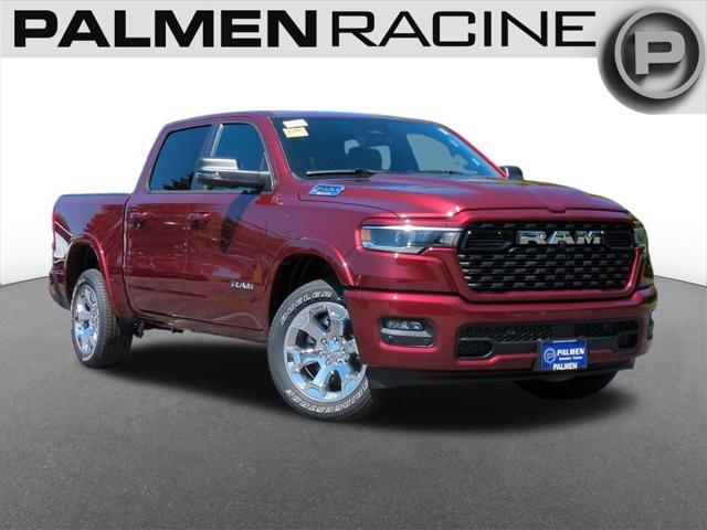 new 2025 Ram 1500 car, priced at $55,466