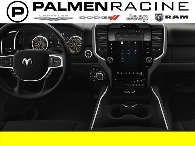 new 2025 Ram 1500 car, priced at $48,530