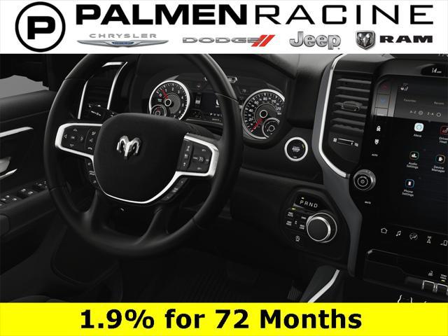 new 2025 Ram 1500 car, priced at $48,990