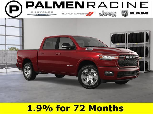 new 2025 Ram 1500 car, priced at $48,990