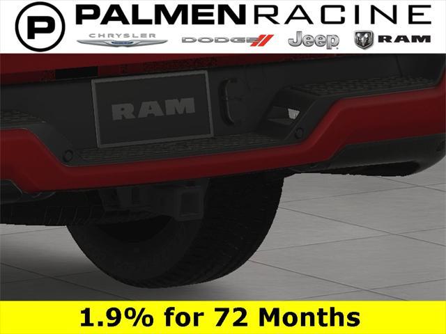 new 2025 Ram 1500 car, priced at $48,990