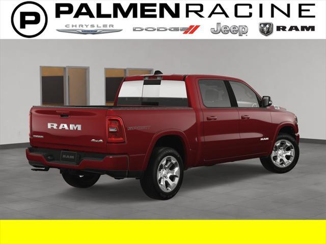 new 2025 Ram 1500 car, priced at $48,530