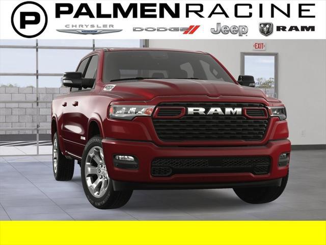 new 2025 Ram 1500 car, priced at $46,597