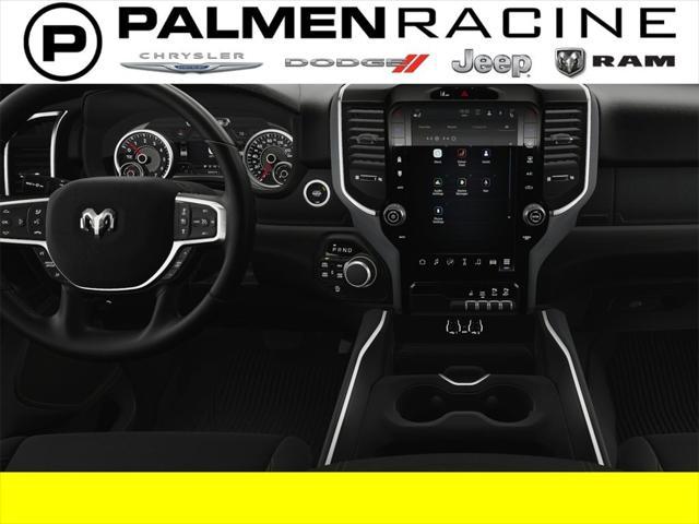 new 2025 Ram 1500 car, priced at $46,597