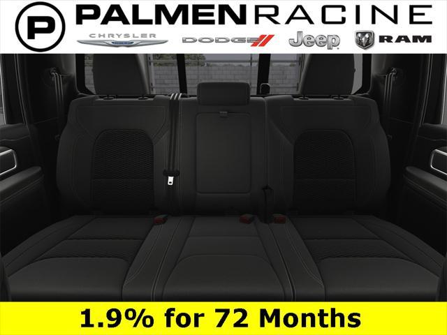 new 2025 Ram 1500 car, priced at $48,990