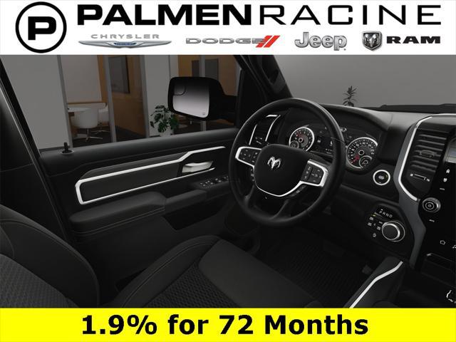 new 2025 Ram 1500 car, priced at $48,990