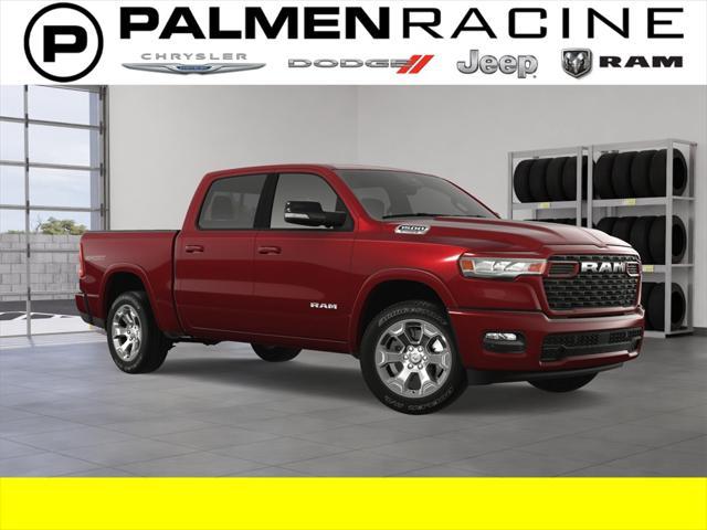 new 2025 Ram 1500 car, priced at $48,530
