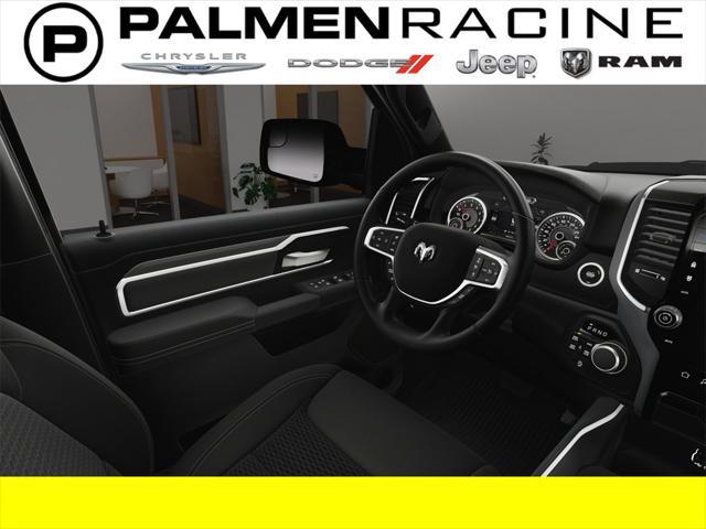 new 2025 Ram 1500 car, priced at $48,530