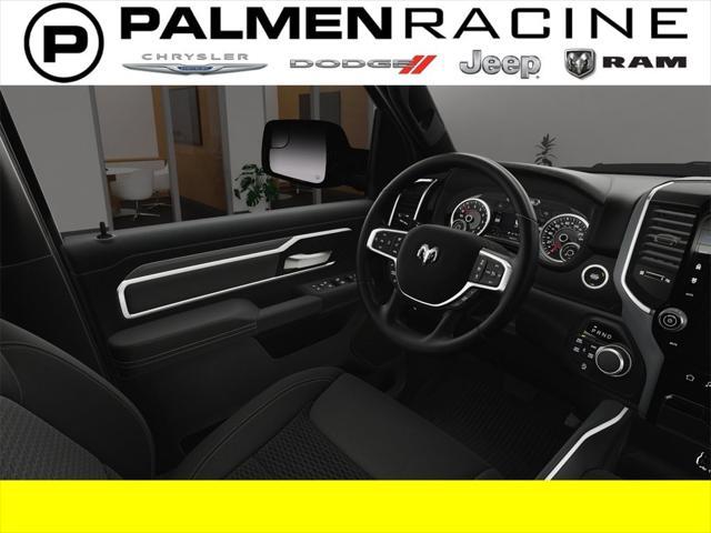 new 2025 Ram 1500 car, priced at $46,597