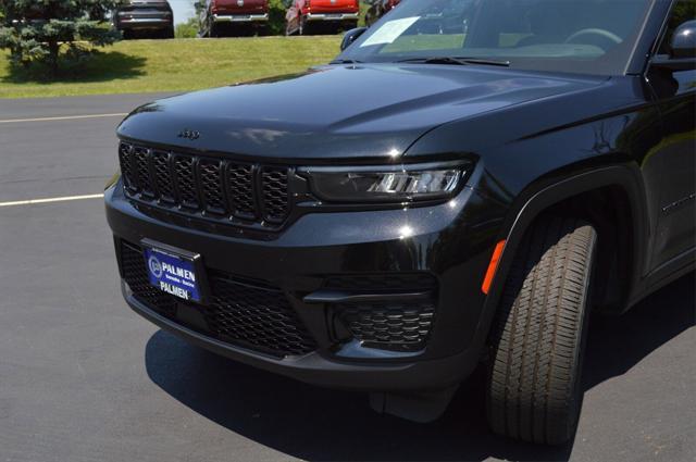 new 2025 Jeep Grand Cherokee car, priced at $39,999
