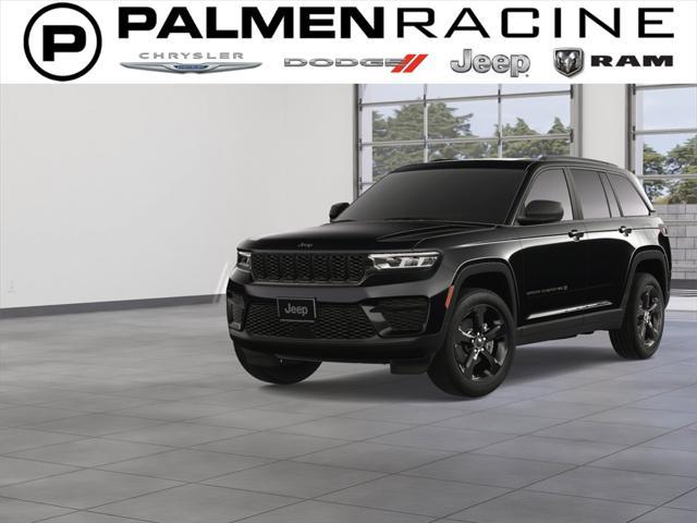new 2025 Jeep Grand Cherokee car, priced at $39,480