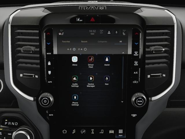 new 2025 Ram 1500 car, priced at $47,999