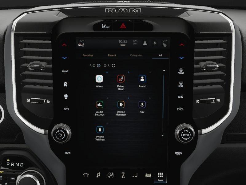 new 2025 Ram 1500 car, priced at $47,000