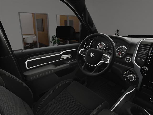 new 2025 Ram 1500 car, priced at $47,999