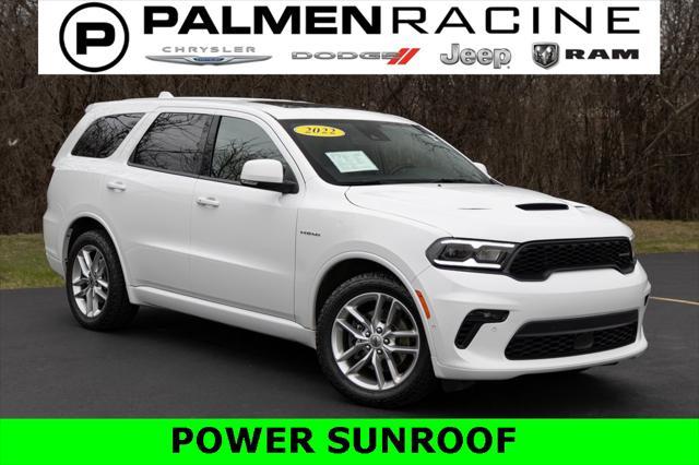 used 2022 Dodge Durango car, priced at $36,996