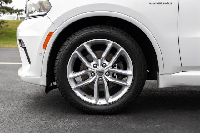 used 2022 Dodge Durango car, priced at $36,996