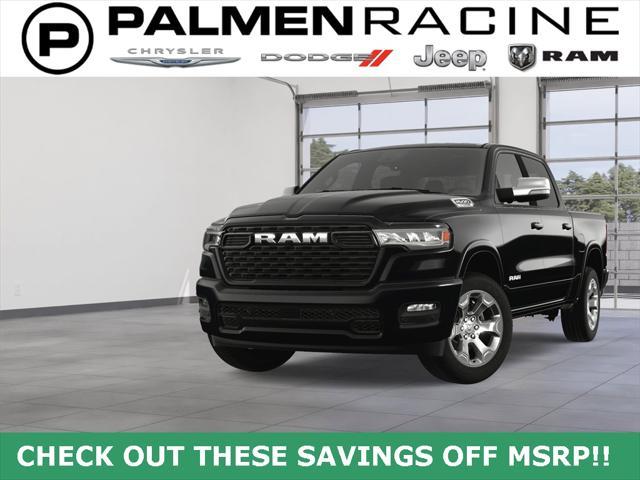 new 2025 Ram 1500 car, priced at $48,240