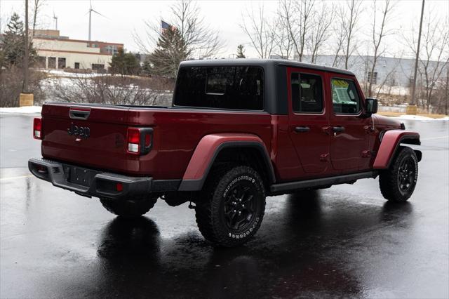 used 2021 Jeep Gladiator car, priced at $29,996