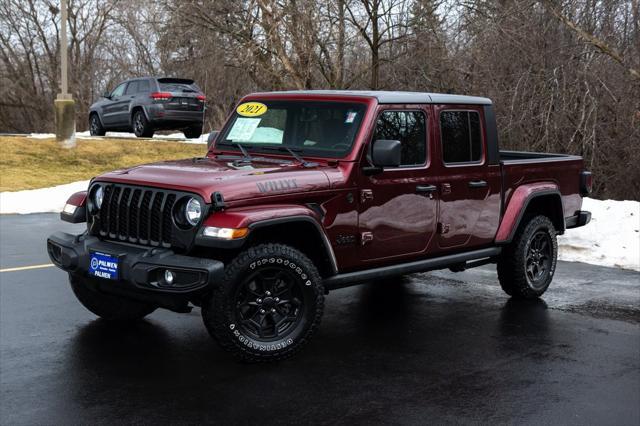 used 2021 Jeep Gladiator car, priced at $29,996