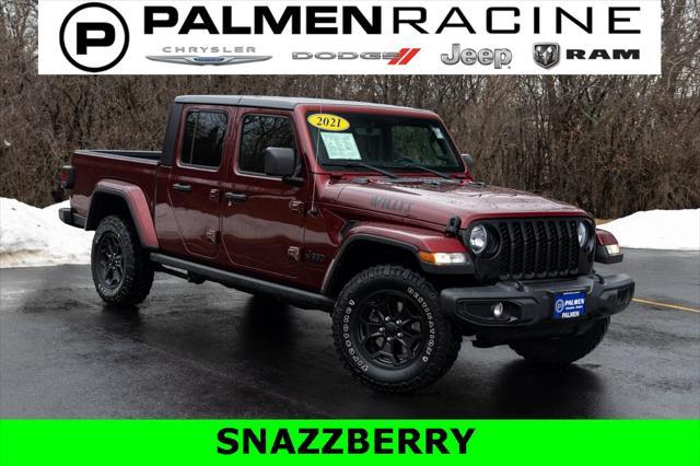 used 2021 Jeep Gladiator car, priced at $29,996