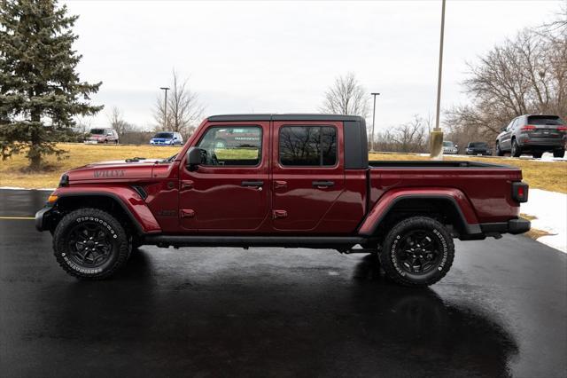 used 2021 Jeep Gladiator car, priced at $29,996