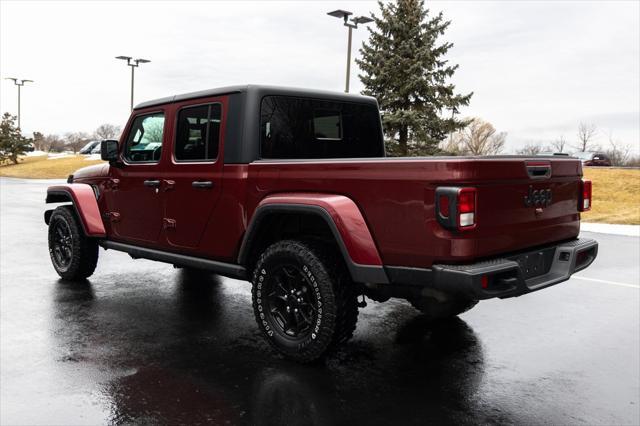 used 2021 Jeep Gladiator car, priced at $29,996