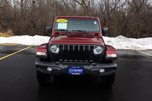 used 2021 Jeep Gladiator car, priced at $29,996