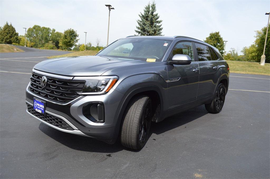 used 2024 Volkswagen Atlas Cross Sport car, priced at $35,990