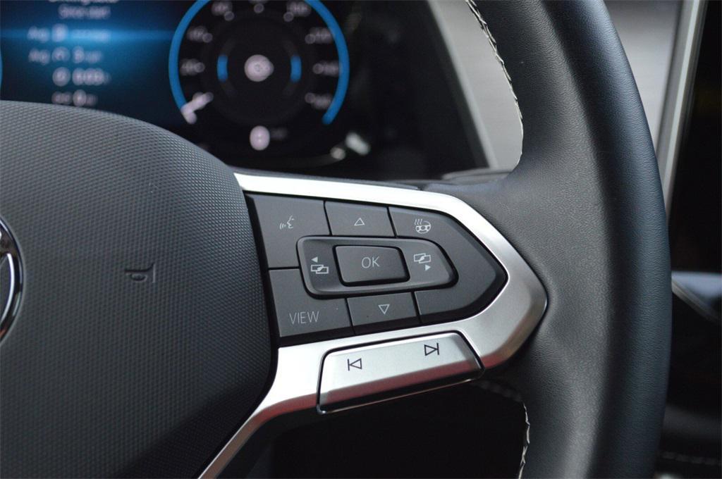 used 2024 Volkswagen Atlas Cross Sport car, priced at $35,990
