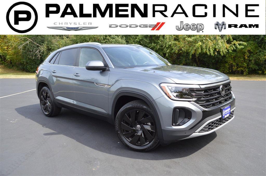 used 2024 Volkswagen Atlas Cross Sport car, priced at $35,990