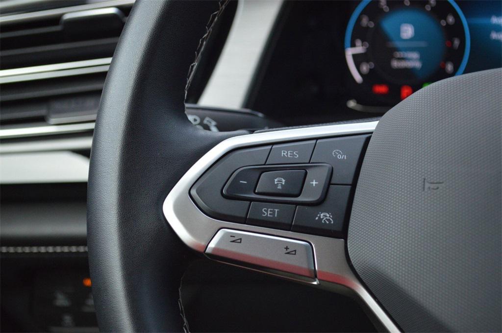 used 2024 Volkswagen Atlas Cross Sport car, priced at $35,990
